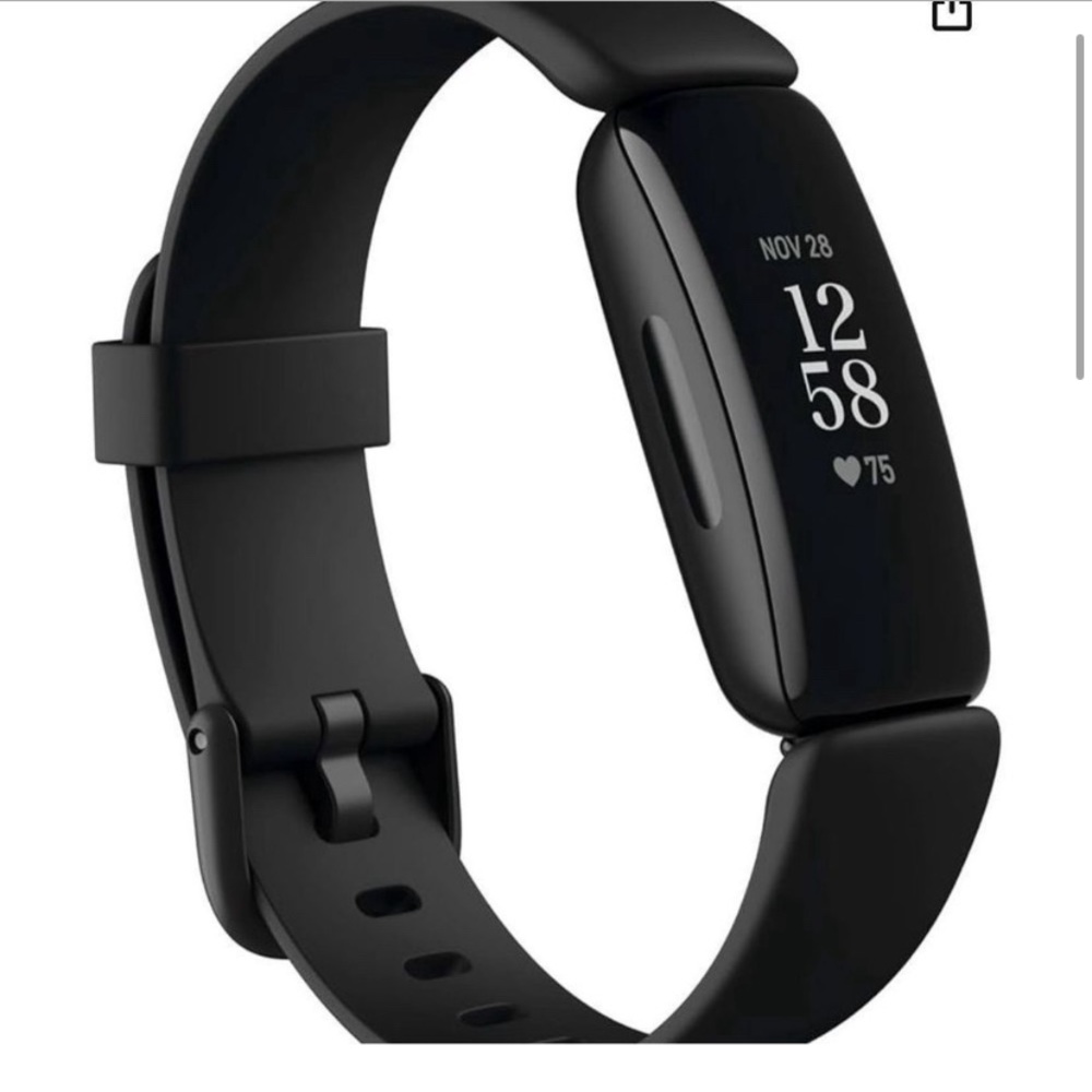 Fitbit inspire 2 with original packaging & 3 charging cords